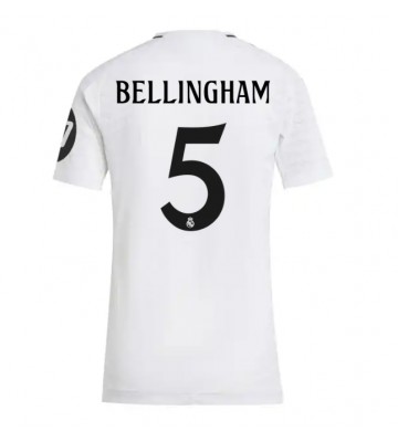 Real Madrid Jude Bellingham #5 Hemmatröja Kvinnor 2024-25 Kortärmad